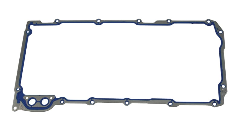 Moroso — Moroso GM LS (Non LS7/LS9) Oil Pan Gasket - One Piece - Reinforced Steel