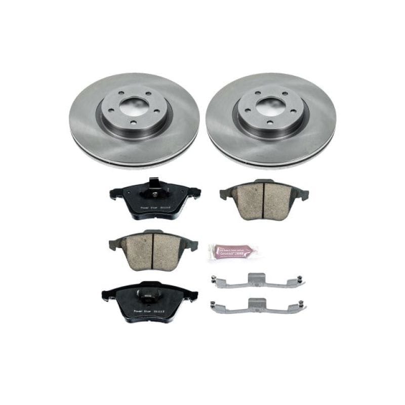 PowerStop — Power Stop 07-13 Mazda 3 Front Autospecialty Brake Kit
