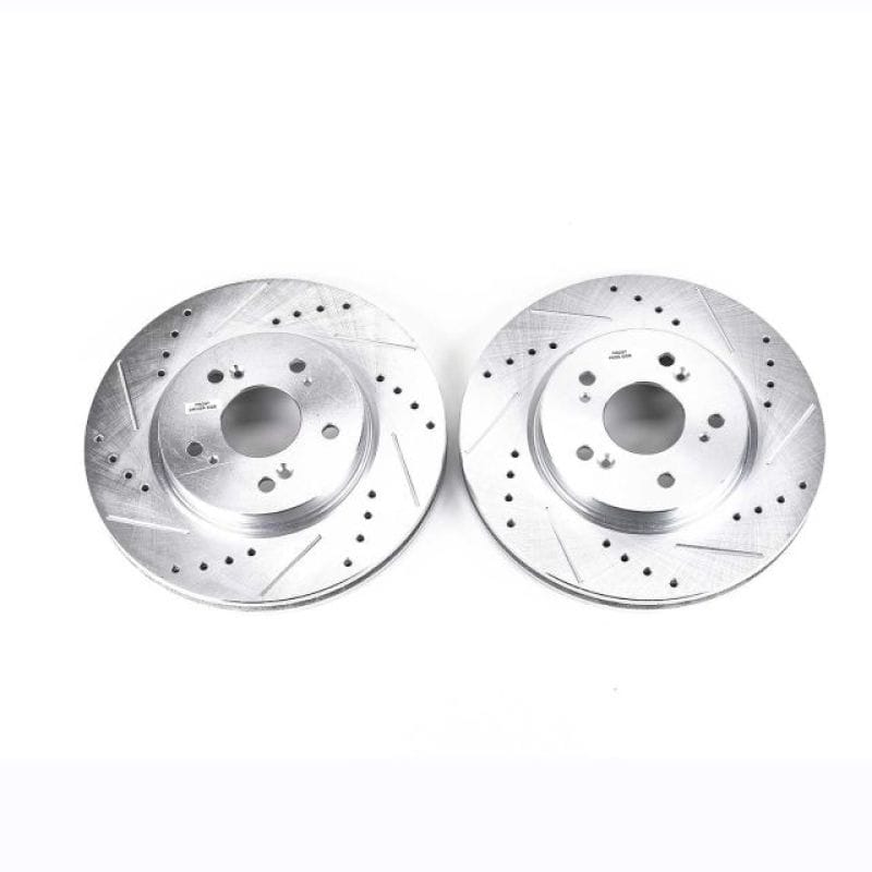 PowerStop — Power Stop 07-12 Acura RDX Front Evolution Drilled & Slotted Rotors - Pair
PowerStop XPR