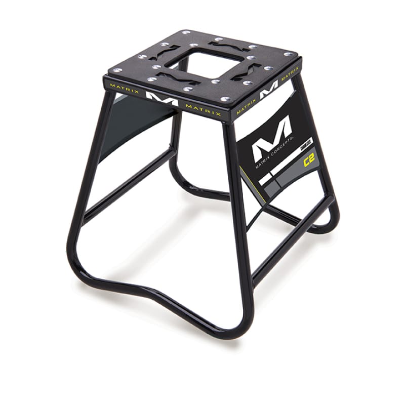 Matrix Concepts — Matrix Concepts C2 Steel Stand with Nameplate - Black