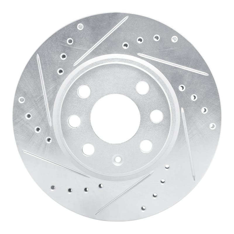 R1 Concepts — R1 02-17 Chevrolet Tornado (Mexico) Front Left Drilled & Slotted Silver Brake Rotor
R1 Brake Rotor Drill