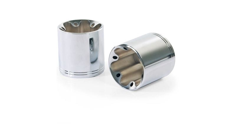 Remus — Remus 2021+ BMW R 18 (Euro 5) Straight End V1 End Cap - Silver (Pair)