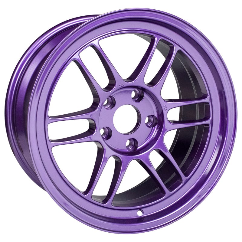 Enkei — Enkei RPF1 17x9 5x114.3 22mm Offset 73mm Bore Purple Wheel MOQ 40
enk379-790-6522PR