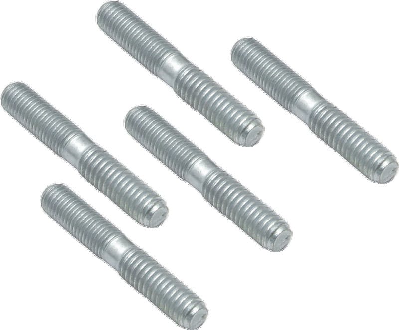 S&S Cycle — S&S Cycle 5/16-24 x 1.9in Exhaust Port Stud - 5 Pack