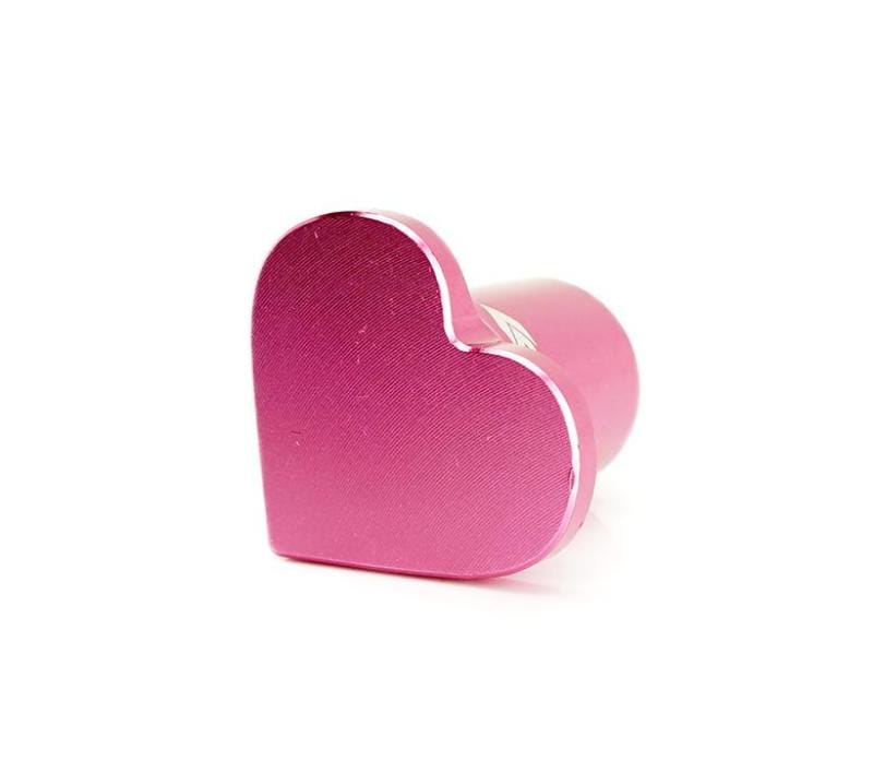 NRG — NRG Heart Shape Drift Button Honda - Pink