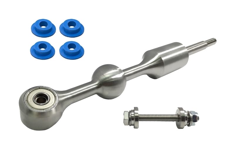 Torque Solution — Torque Solution Short Shifter & Shifter Bushing Combo: Hyundai Genesis Coupe 2010-2011