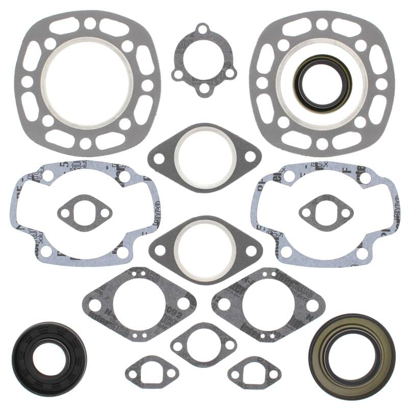 Vertex Pistons — Vertex Gaskets 80-84 John Deere Liquifire (Kawasaki) LC/2 Complete Gasket Kit w/ Oil Seals