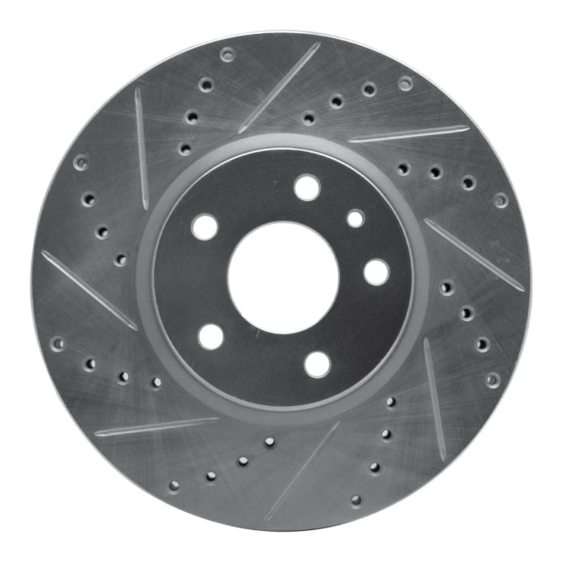 R1 Concepts — R1 13-20 Ford Special SERVICE POLICE Sedan Front Left Drilled & Slotted Silver Brake Rotor
R1 Brake Rotor Drill