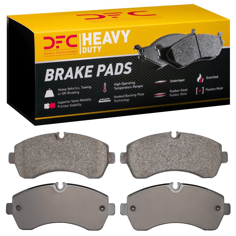 DFC — DFC 06-25 American Coach Patriot Rear/Front Heavy Duty Pads - Semi Metallic
DFC Brake Pad Set