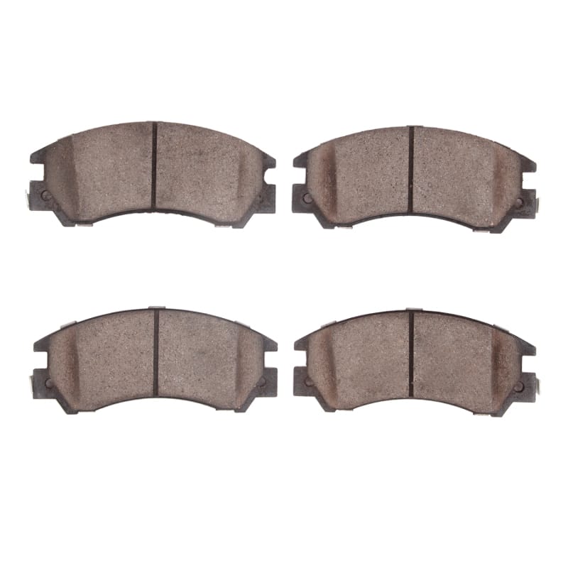 DFC — DFC 85-94 Subaru RX Front 5000 Advanced Ceramic Brake Pads
DFC Brake Pad Set