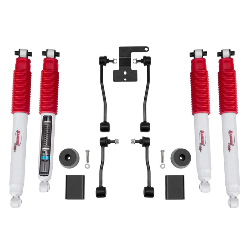 Rancho — Rancho 18-20 Jeep Wrangler Fr and R Suspension System Component - Box Two
Suspension Kit