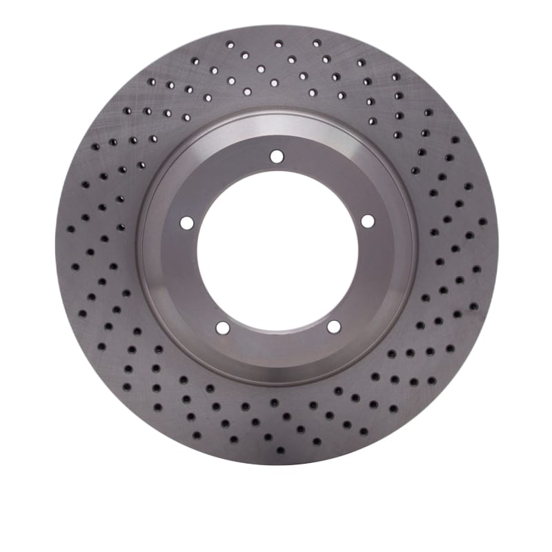 DFC — DFC 82-89 Porsche 911 Right Front Drilled Brake Rotor
DFC Brake Rotor
