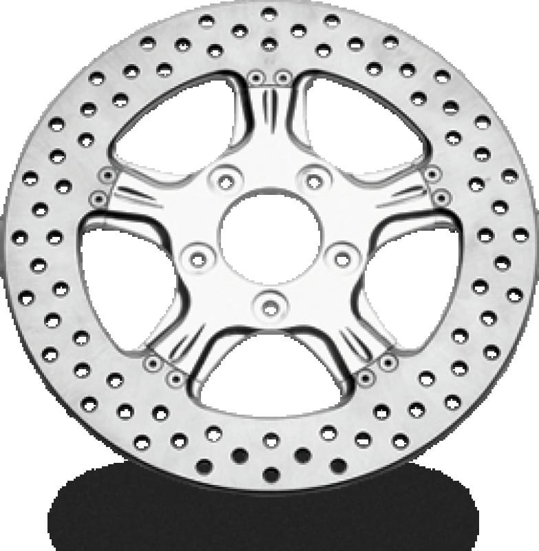 Performance Machine — Front Left/Right, 11.8", Chrome