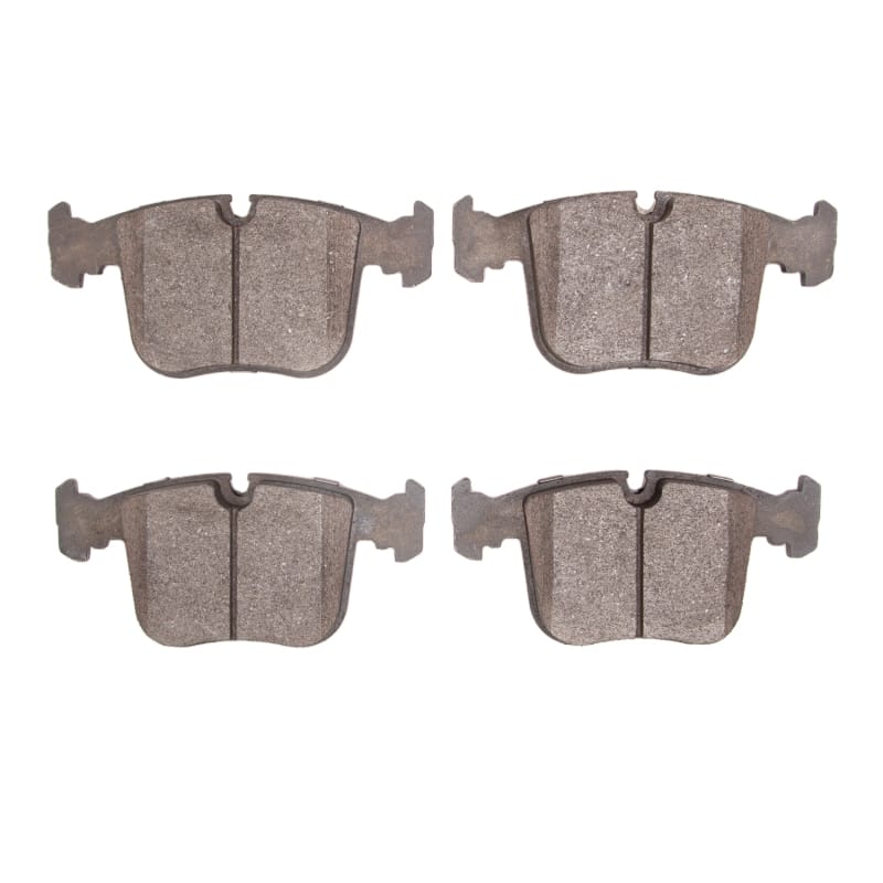 DFC — DFC 91-95 BMW 850CSI Front 5000 Advanced Semi Metallic Brake Pads
DFC Brake Pad Set