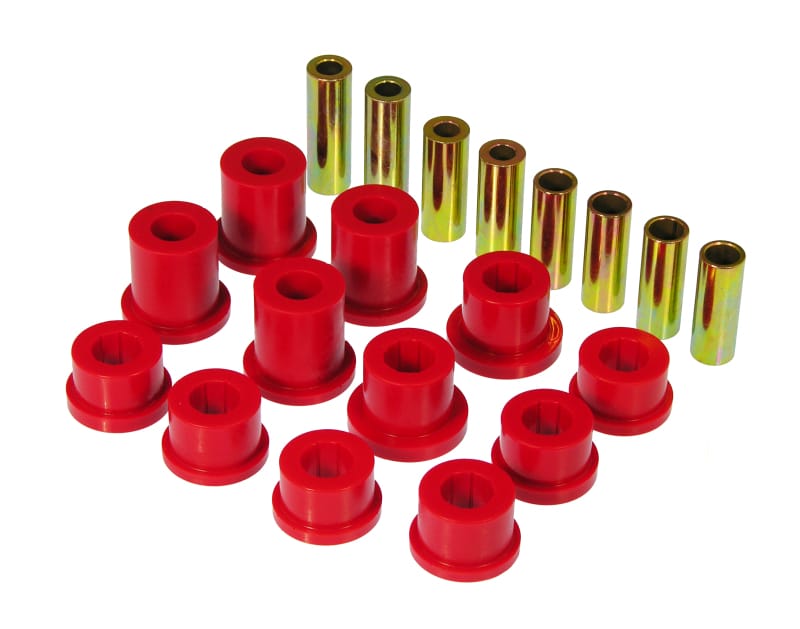Prothane — Prothane 90-05 Mazda Miata Front Control Arm Bushings - Red
CONTROL ARM BUSHINGS