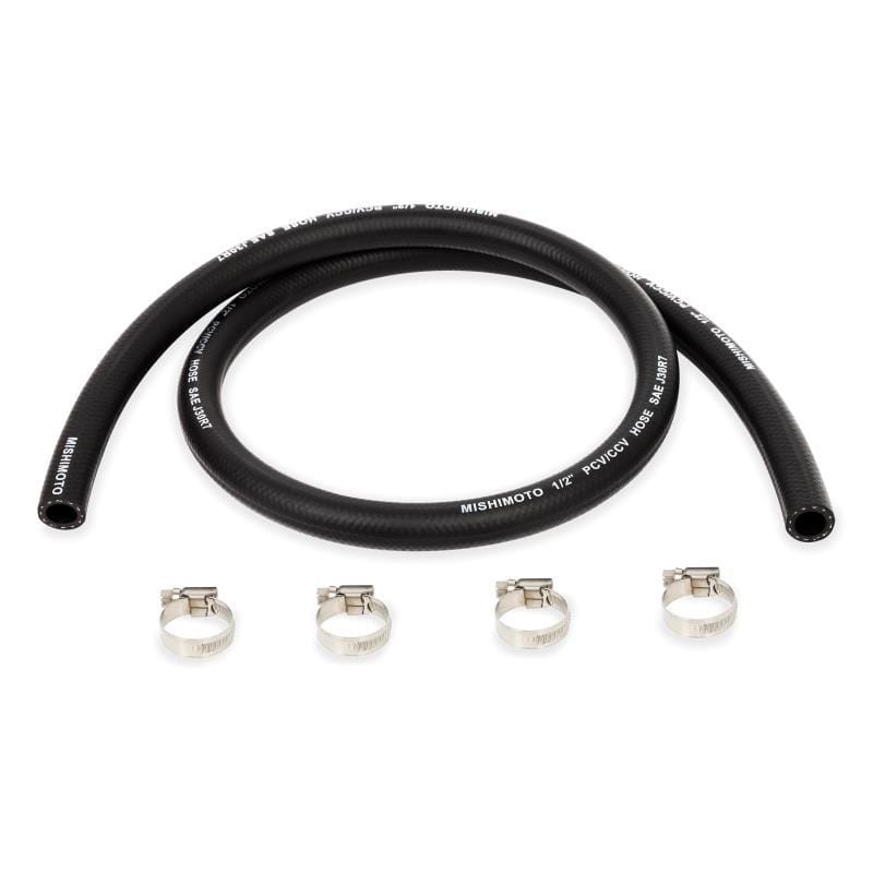 Mishimoto — Universal Catch Can Hose 1/2 in x 4ft