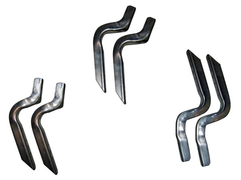 LUND — Lund 05-17 Toyota Tacoma Double Cab EZ Running Board Mounting Bracket Kit - Brite
EZ BRACKET KIT
RngBrdMntKt