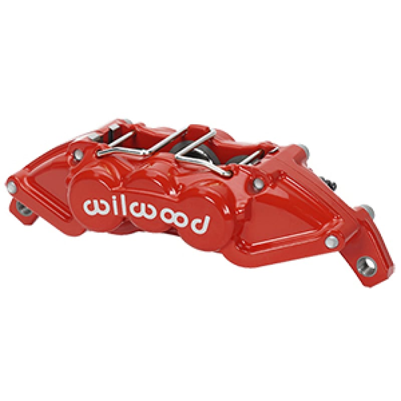 Wilwood — Wilwood Universal UTV6 Caliper 1.12 0.25 Rotor - Red