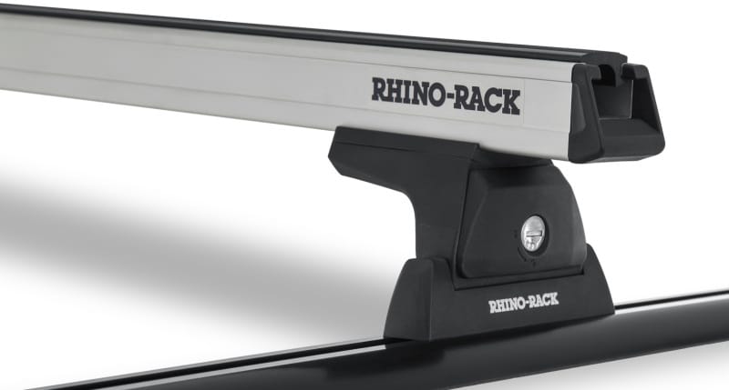 Rhino-Rack — Rhino-Rack Heavy Duty 54in 2 Bar Roof Rack w/Tracks - Silver
Roof Rack
