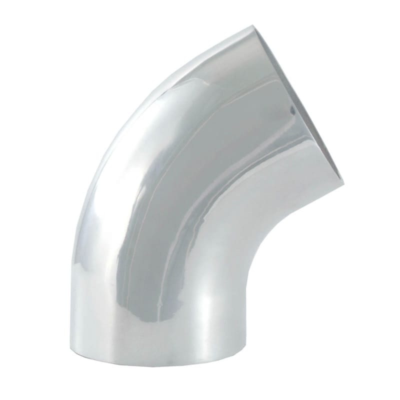 Spectre — Spectre Universal Tube Elbow 3-1/2in. OD / 60 Degree Mandrel - Aluminum
Spectre Universal Tu
Tube Elbow