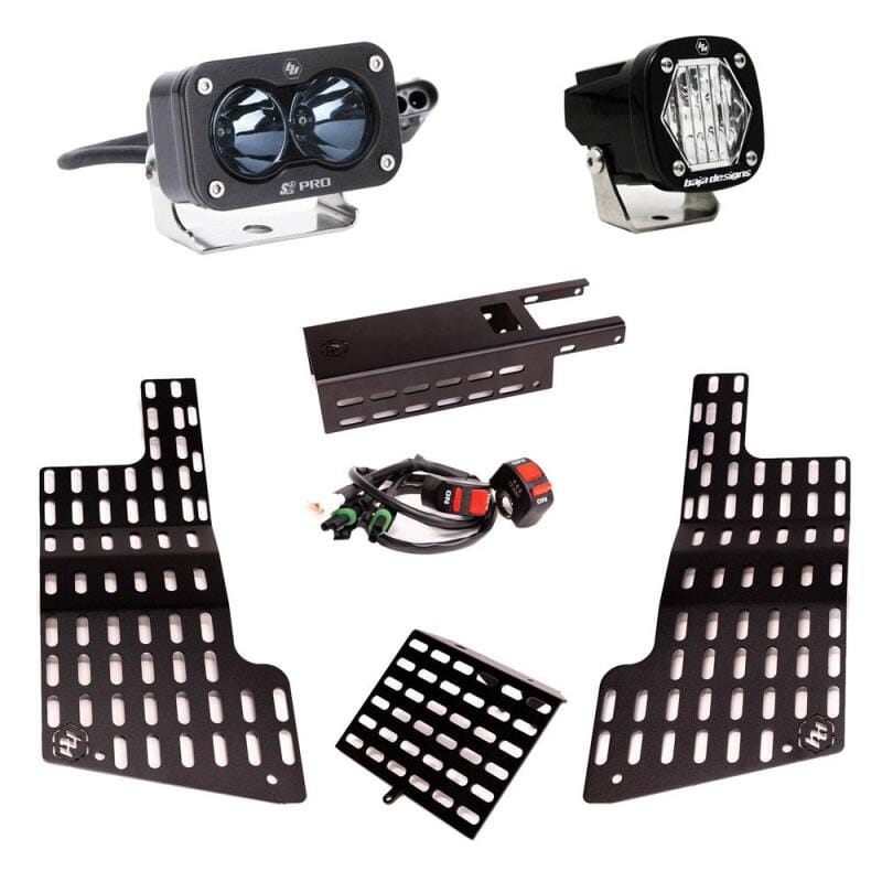 Baja Designs — Baja Designs Sur-Ron S2 Pro IR/S1 White Headlight Kit