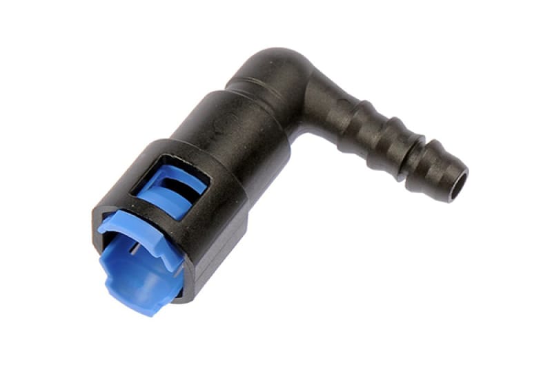Radium Engineering — Radium Engineering 3/8 SAE Female to 90 deg 5/16in Barb
