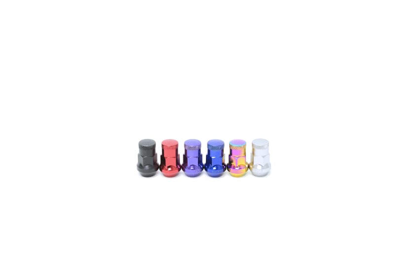 Wheel Mate — Wheel Mate Muteki SR35 Close End Lug Nut - Red 12x1.50 35mm *Single Lug Nut*