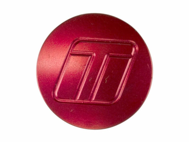 Turbosmart — Turbosmart Blank Red Oil Cap