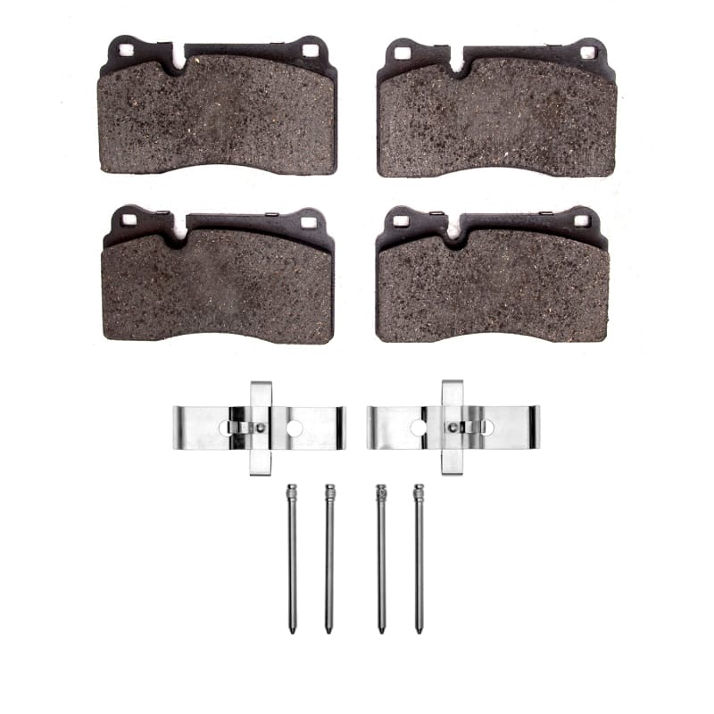 DFC — DFC 06-19 Chevrolet Camaro Rear/Front 5000 Advanced Low Metallic Brake Pads and Hardware Kit
DFC Brake Pad Set