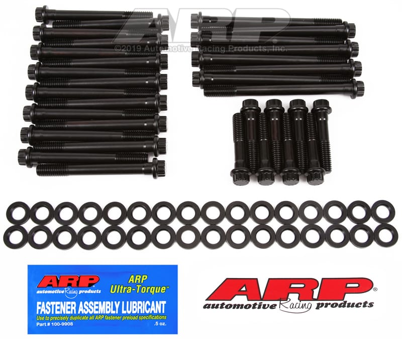 ARP — ARP BB Chevy w/ Edelbrock Heads - Head Bolt Kit