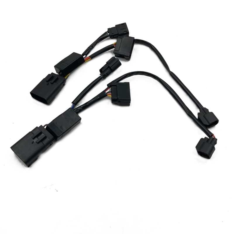 AlphaRex — AlphaRex 18-20 Ford F-150 Lariat Wiring Adapter Stock Proj Headlight to AlphaRex Headlight Converter