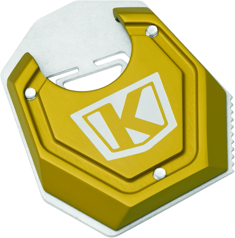 Kuryakyn — Lodestar Kickstand Shoe Gold