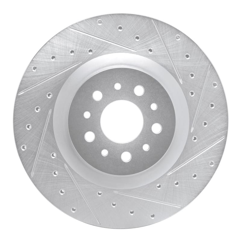 R1 Concepts — R1 15-22 Ram Promaster City Front Right Drilled & Slotted Silver Brake Rotor
R1 Brake Rotor Drill
