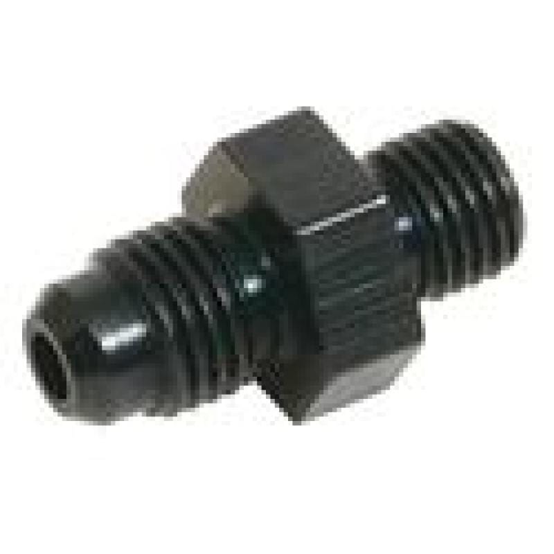 Fragola — Fragola -4AN x 12 Degree x 1.25 Adapter - Black
