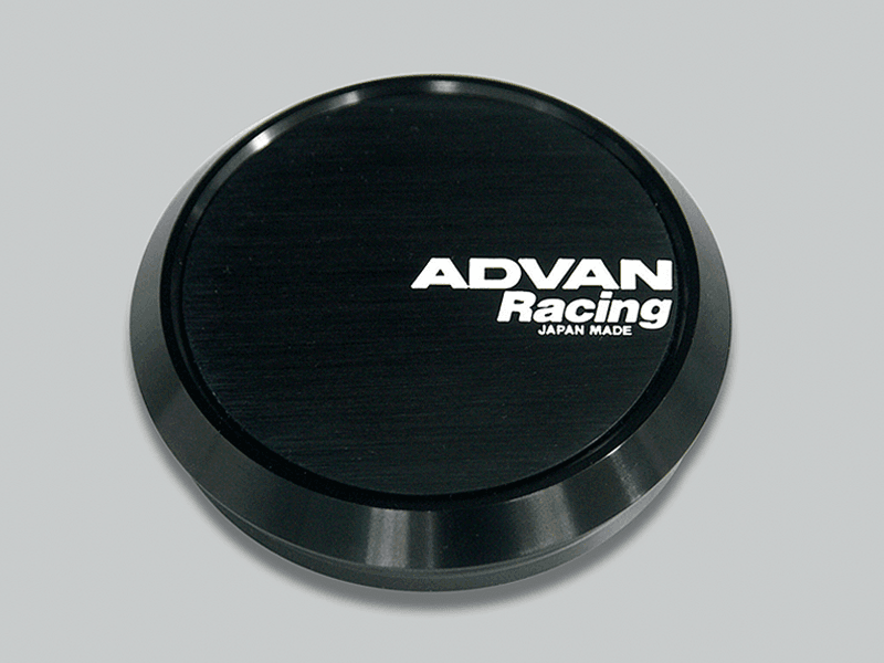 Advan — Advan Flat 73mm Center Cap - Black