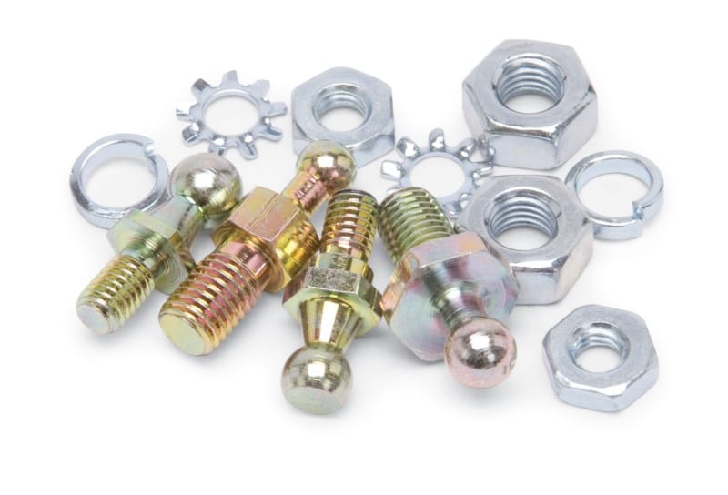Edelbrock — Edelbrock Carb Throttle Ball Assortment Holley Service Parts Pack of 4
HDQ CARB COMPONENTS