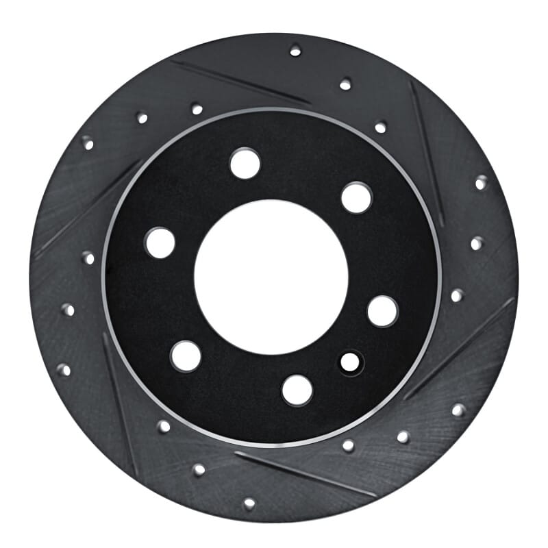 R1 Concepts — R1 19-25 Freightliner SprintER 2500 Rear Right Drilled & Slotted Black Brake Rotor
R1 Brake Rotor Drill