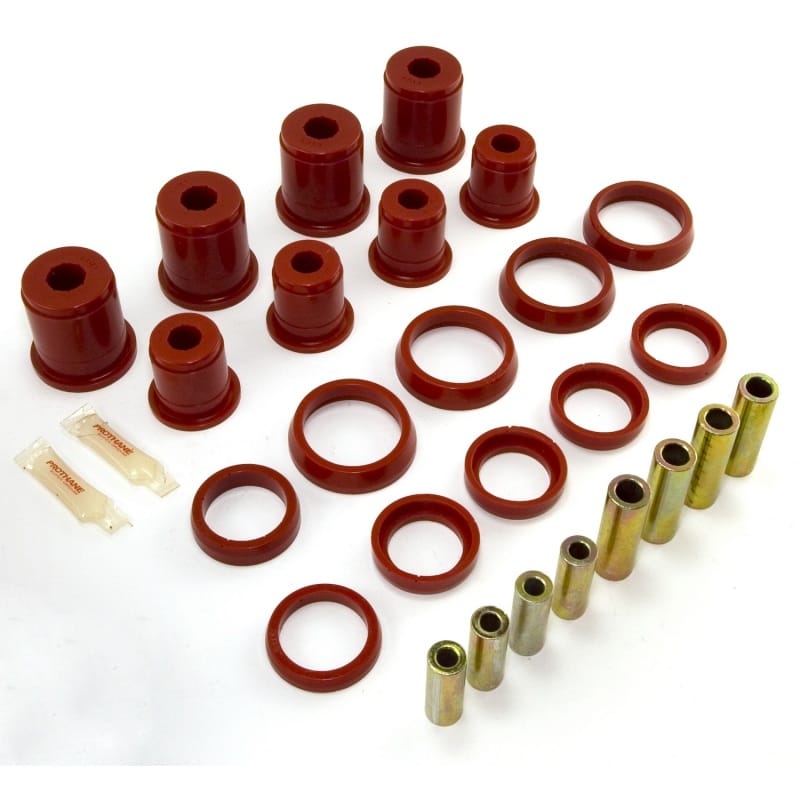 Rugged Ridge — Rugged Ridge Control Arm Bushing Kit Front Red 97-06TJ 18362.03
OFFROAD_PERFORMANCEU
CntrlArmBshngKt