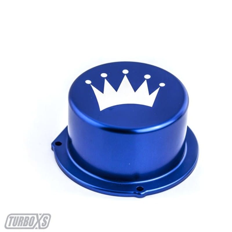 Turbo XS — Turbo XS 15-16 Subaru WRX Billet Aluminum Vacuum Pump Cover - Blue
Vacuum Pump Cover