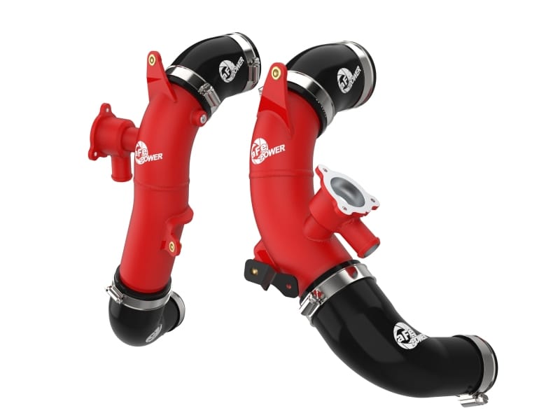 aFe — aFe 23-24 Toyota Sequoia V6-3.4L Hybrid BladeRunner 2.5in Aluminum Hot Charge Pipe - Red
Hot Charge Pipe