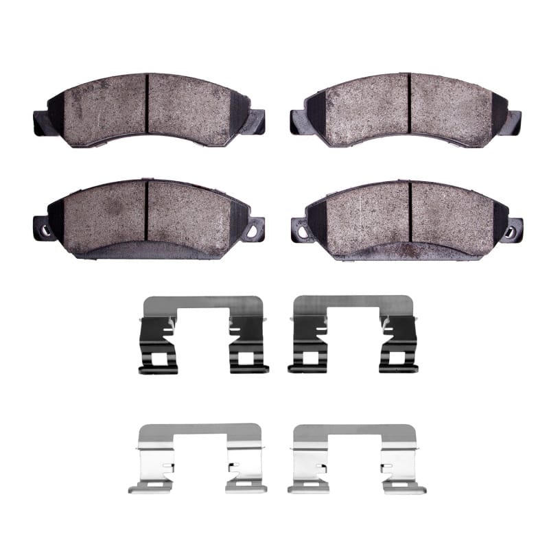 DFC — DFC 05-08 Cadillac Escalade EXT Front 4000 HybriDynamic Brake Pads and Hardware Kit
DFC Brake Pad Set