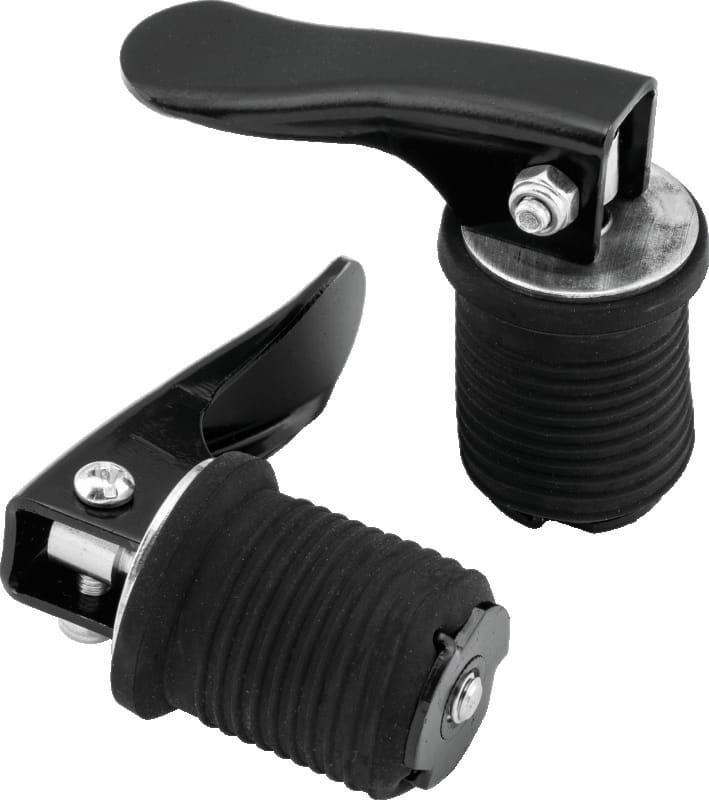 QuadBoss — Trunk Quick-Attach Fastener, Black