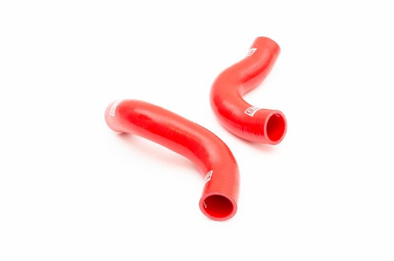 GrimmSpeed — GrimmSpeed 04-08 Subaru Forester XT Radiator Hose Kit - Red