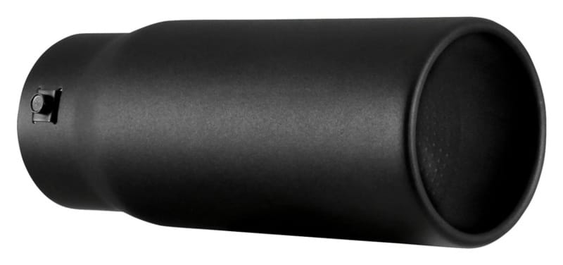 Spectre — Spectre Exhaust Tip 4in. Resonated - Black