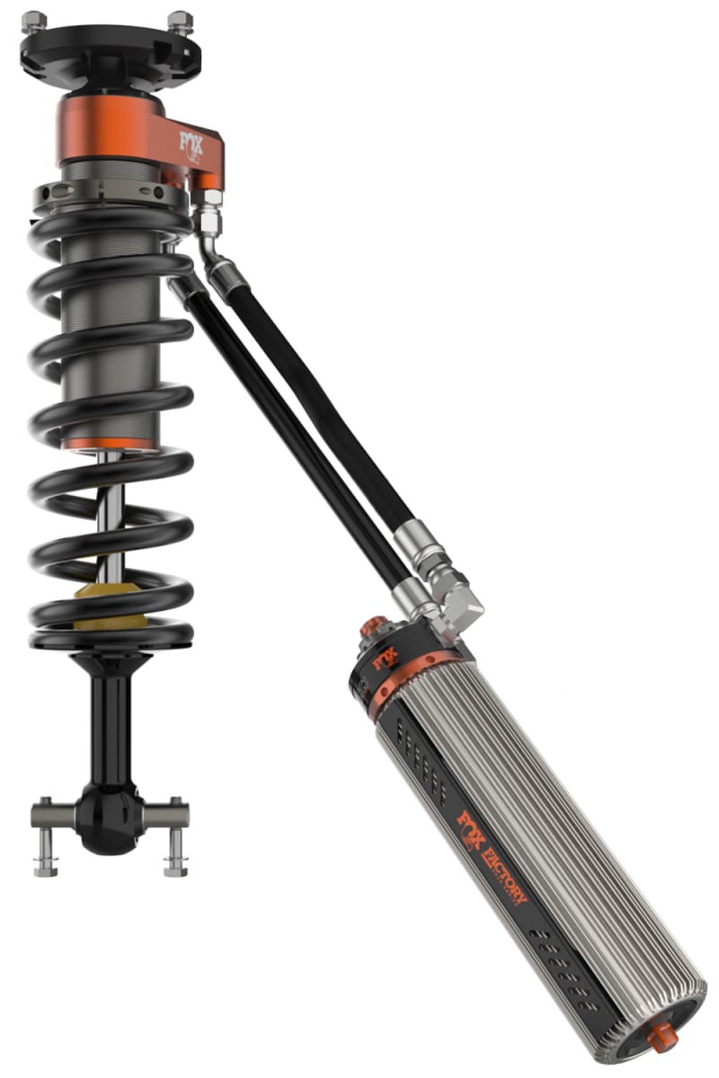 FOX — FOX 2019+ Chevrolet Silverado 1500 Factory Race Series 3.0 Internal Bypass Coilovers Front 3.5 Lift
3.0 Bypass Shocks