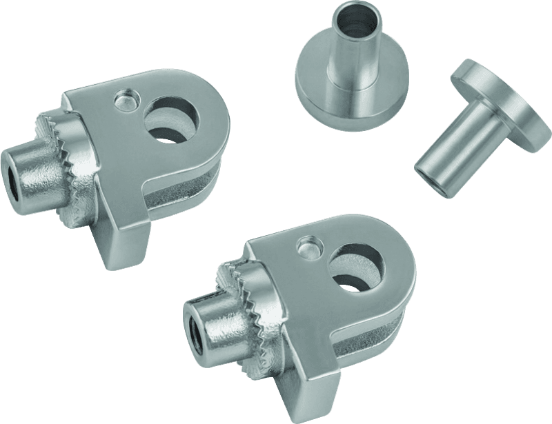 Kuryakyn — Front/Rear, Chrome