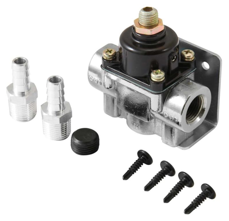 Spectre — Spectre Fuel Pressure Regulator 5-9psi
Fuel Pressure Regula
Fuel Pressure Gauge