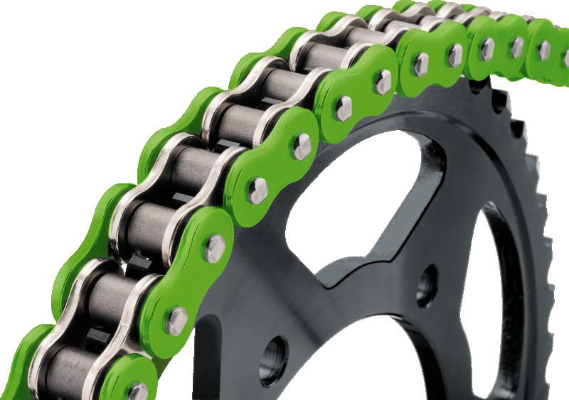BikeMaster — 525 x 120 BMXR O-Ring Chain, Green