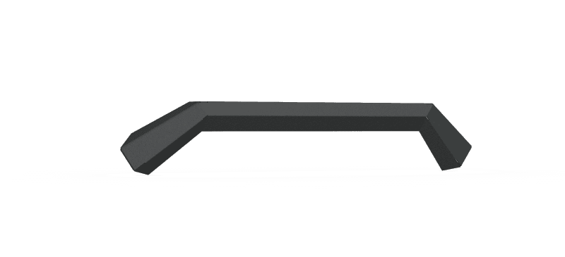 Road Armor — Road Armor 11-16 Ford F-250 SPARTAN Front Bumper Bolt-On Pre-Runner Guard - Tex Blk