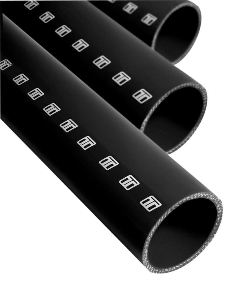 Turbosmart — Turbosmart Straight 3.75 ID x 610mm - Black